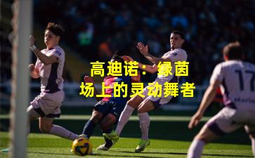  高迪诺：绿茵场上的灵动舞者