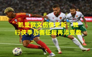 凯里欧文伤情更新：独行侠季后赛征程再添变数