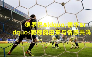 德罗巴“德华”昵称的由来与情感共鸣